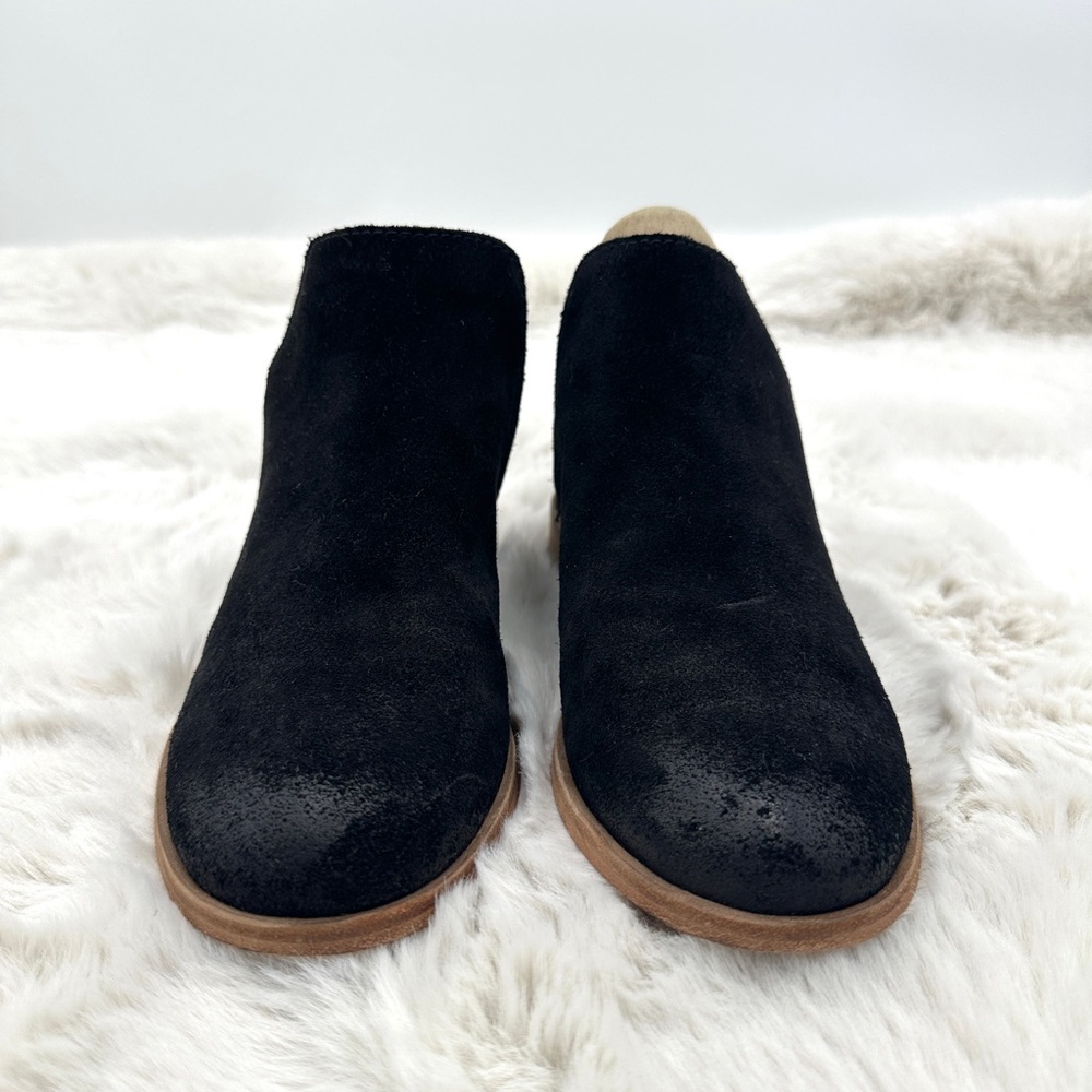 Frye Leather Elyssa‎ Bootie in Black Suede 5.5 - Picture 6 of 11